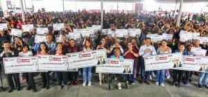 Tonantzin Fernández impulsa el empoderamiento de las mujeres a través del programa Mujeres Heroínas