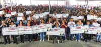 Tonantzin Fernández impulsa el empoderamiento de las mujeres a través del programa Mujeres Heroínas