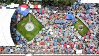 Más de 100 mil personas vivieron el Milenario Trueque en San Pedro Cholula