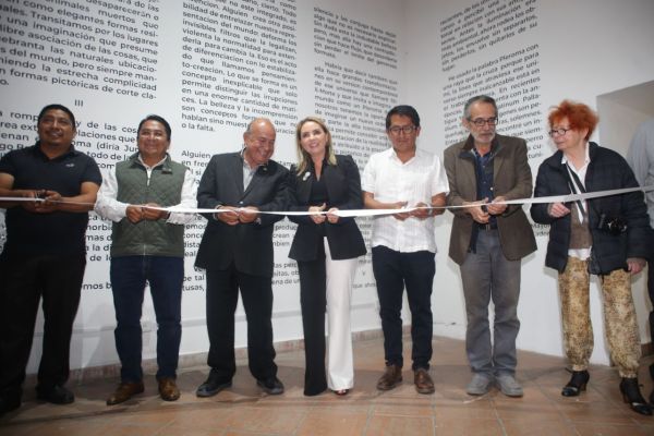 EN MUSEO CASA CABALLERO ÁGUILA, INAUGURA PAOLA ANGON DOS EXPOSICIONES INTERNACIONALES