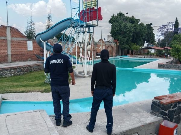 Protección Civil de San Pedro Cholula supervisa balnearios previo a semana santa