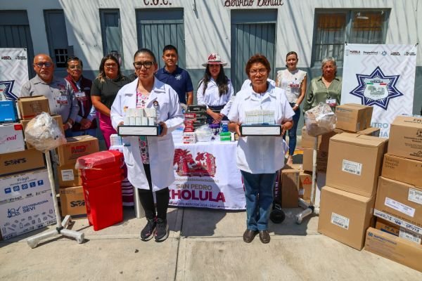 Tonantzin Fernández fortalece la atención en el CERESO de San Pedro Cholula