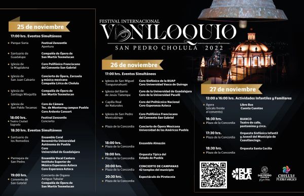 31º FESTIVAL INTERNACIONAL VANILOQUIO 2022