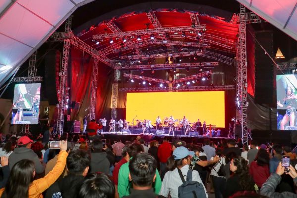 CONTINÚAN LOS CONCIERTOS GRATUITOS EN LA FERIA DE SAN PEDRO CHOLULA 2024