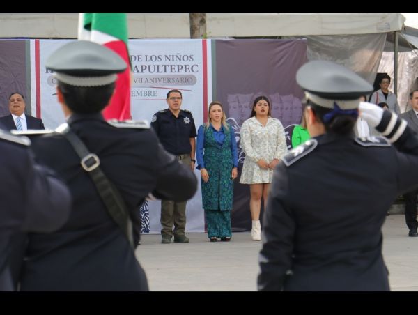 ENCABEZA ANGON CEREMONIA POR EL CLXXVII  ANIVERSARIO DE LA GESTA HEROICA DE LOS NIÑOS HÉROES DE CHAPULTEPEC