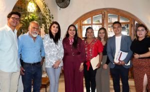 Encabeza Tonantzin Fernández reunión con sector turístico para fortalecer a San Pedro Cholula