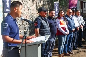 Tonantzin Fernández impulsa acciones para garantizar la seguridad en el Cerro Zapotecas