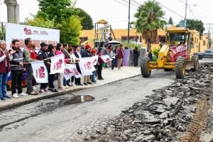 Con Tonantzin Fernández, avanza la modernización de la infraestructura en San Pedro Cholula