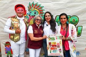 Presentan Tonantzin Fernández y el DIF Municipal el Festival Tlazopilli 2026