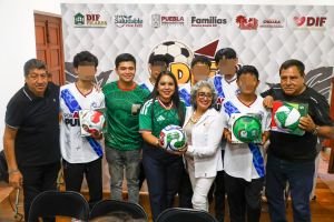 Tonantzin Fernández impulsa el deporte y la unión familiar con el “Mundialito DIF 2026”
