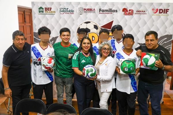 Tonantzin Fernández impulsa el deporte y la unión familiar con el “Mundialito DIF 2026”