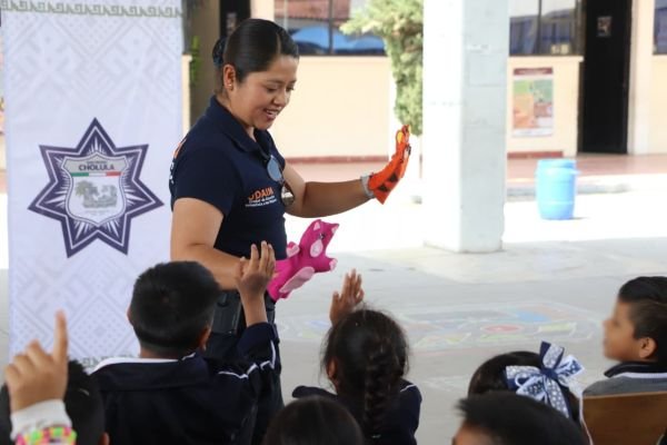 Gobierno de Tonantzin Fernández fortalece la seguridad y reduce 8.8% la incidencia delictiva en San Pedro Cholula