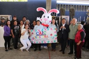 Fortalece Tonantzin Fernández la atención a la primera infancia con equipamiento a CAIC’s