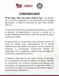COMUNICADO