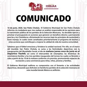 COMUNICADO