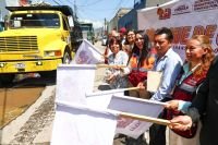 Tonantzin Fernández responde a una demanda histórica con la rehabilitación de la 13 Poniente