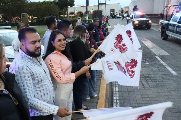 Con “Cholula Segura”, Tonantzin Fernández consolida la estrategia de seguridad en San Pedro Cholula