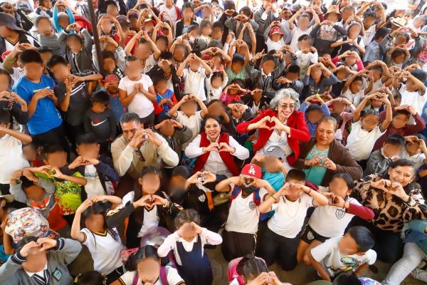 Concluye con éxito la &quot;Gran Feria de la Niña y el Niño&quot; en San Pedro Cholula