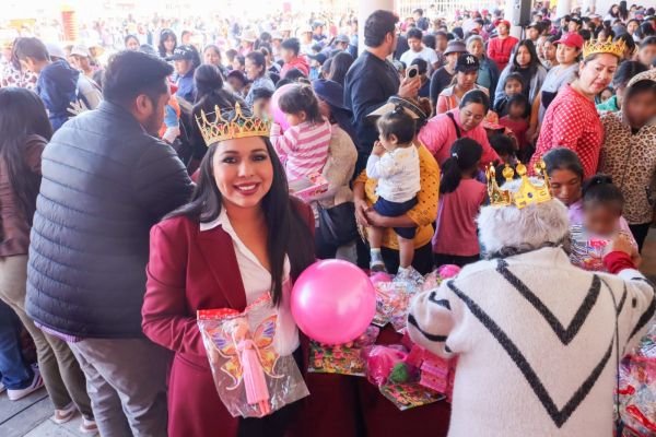 Continúa Tonantzin Fernández llevando la Caravana de la Transformación a las juntas auxiliares