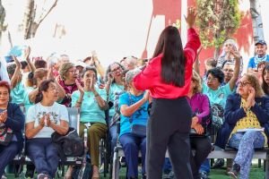 Con Tonantzin Fernández, la transformación también llega a la Casa del Abue