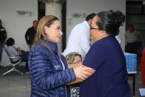 ENCABEZA PAOLA ANGON MARTES CIUDADANO EN LA PRESIDENCIA DE CHOLULA