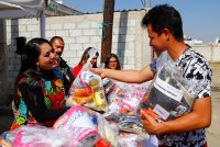 Gobierno de San Pedro Cholula entrega equipo y uniformes a trabajadores del Servicio de Limpia