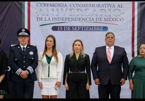 LLAMA ANGON A LA CIVILIDAD Y AL RESPETO A LA LEY EN CONMEMORACIÓN DEL ANIVERSARIO CCXIV DE LA INDEPENDENCIA DE MÉXICO