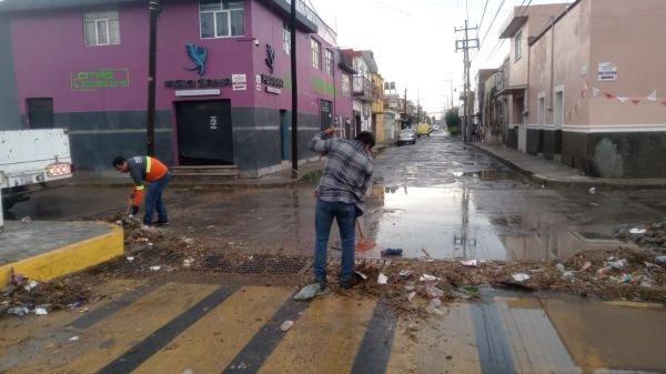 Acciones inmediatas en el gobierno de Tonantzin Fernández por inundaciones en San Pedro Cholula