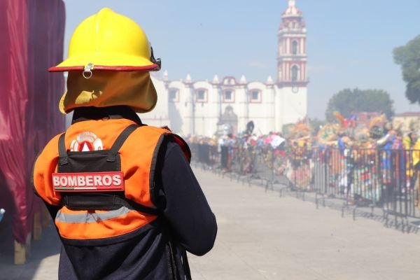 San Pedro Cholula implementa “Carnaval Seguro 2026”