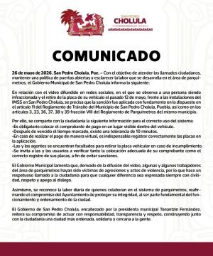 COMUNICADO