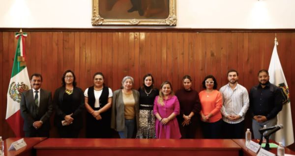 Se instalan nuevas Comisiones en el Cabildo de San Pedro Cholula