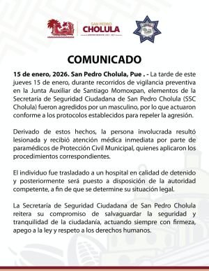 COMUNICADO