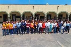 San Pedro Cholula se suma al Primer Simulacro Nacional 2026